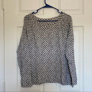 Loft Animal Print Sweater